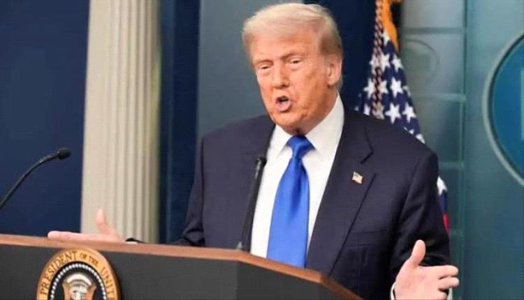 ترامب: رسوم جمركية 50 % على الدول الداعمة لإيران