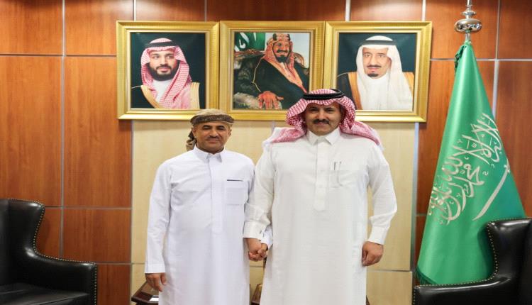 السفير السعودي آل جابر يلتقي القيادي الجنوبي صلاح الشنفرة ويبحثان مستجدات الأوضاع في اليمن