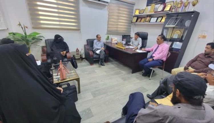 اجتماع للجنة الجودة بكلية اللغات والترجمة لاستكمال متطلبات الاعتماد الأكاديمي