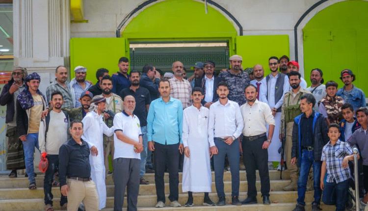 بنك القطيبي الإسلامي يفتتح فرعه الجديد في مديرية الشعيب بمحافظة الضالع