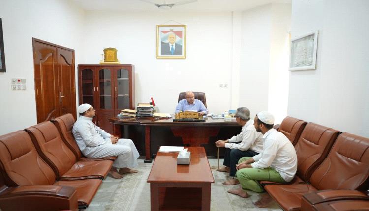 عضو مجلس القيادة سالم الخنبشي يثمن جهود جامعة الاحقاف في خدمة البحث العلمي