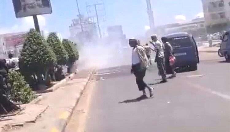 عدن.. حريق مفاجئ يلتهم حافلة تعمل بالغاز في المنصورة دون إصابات