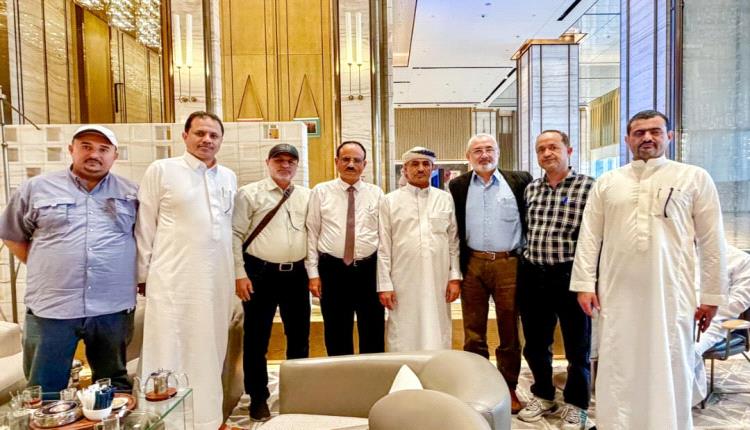 القائد صلاح الشنفرة يناقش مع القيادات الاستشارية مستجدات الأوضاع ويؤكد أهمية توحيد الصف الجنوبي