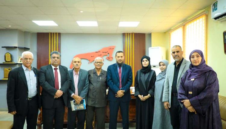 وزير الدولة محافظ العاصمة عدن يصدر قرارات تكليف مديرين جدد لمكاتب التربية والتعليم والإعلام والسياحة والثقافة والشباب والرياضة