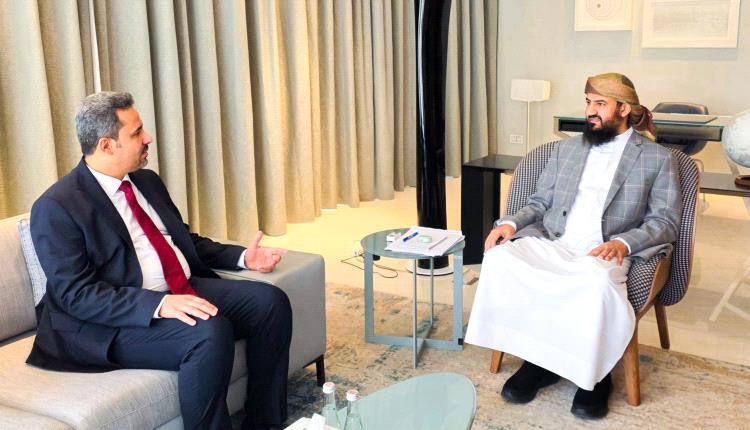 المحرّمي يلتقي محافظ لحج ويؤكد دعمه لجهود تحسين الخدمات وتعزيز الاستقرار الأمني