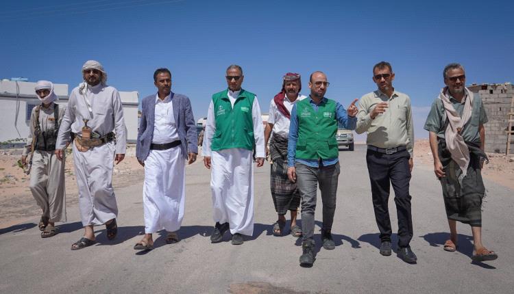 البرنامج السعودي يعتمد تنفيذ 7 مشاريع جديدة لثلاث من المديريات الشرقية بشبوة