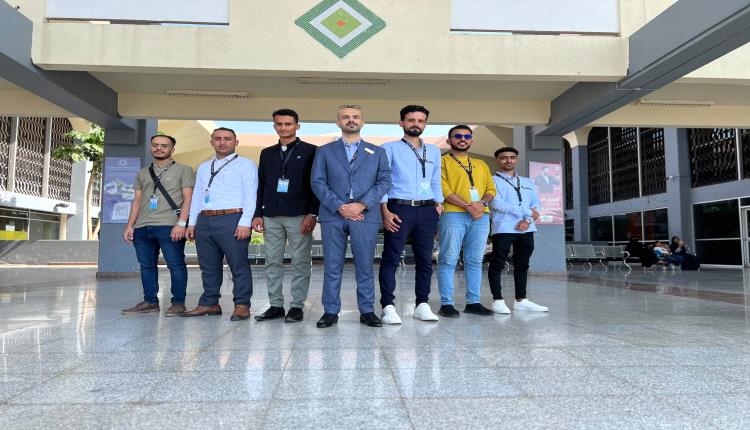 الطلاب الفائزين بمنح شركة المقبلي للطاقة يغادرون عدن إلى جمهورية الصين الشعبية