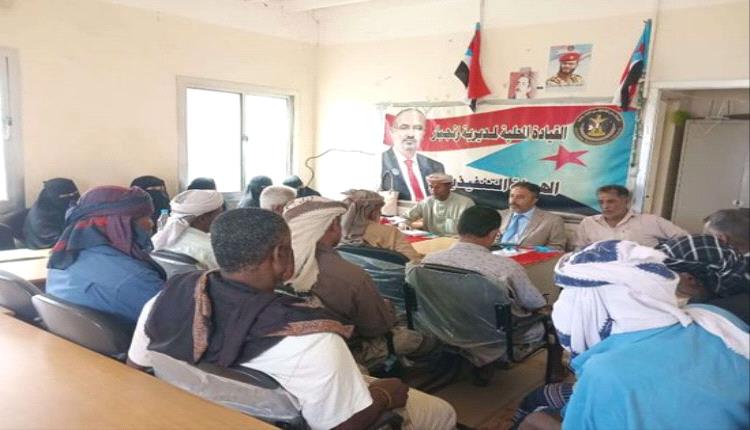 انتقالي أبين يحشد لمليونية إعلان عدن التاريخي 4 مايو