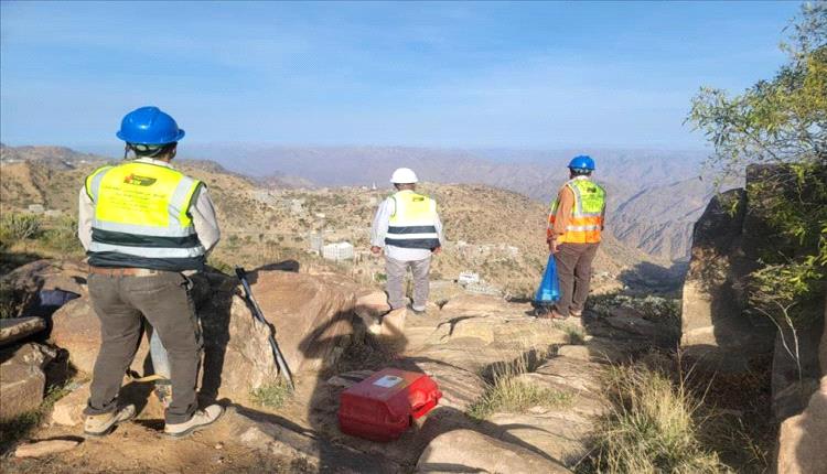 يافع: منظمة اليونبس (UNOPS) تدشّن مشروع محطة طاقة شمسية وخطوط نقل بجهد 33 ك.ف