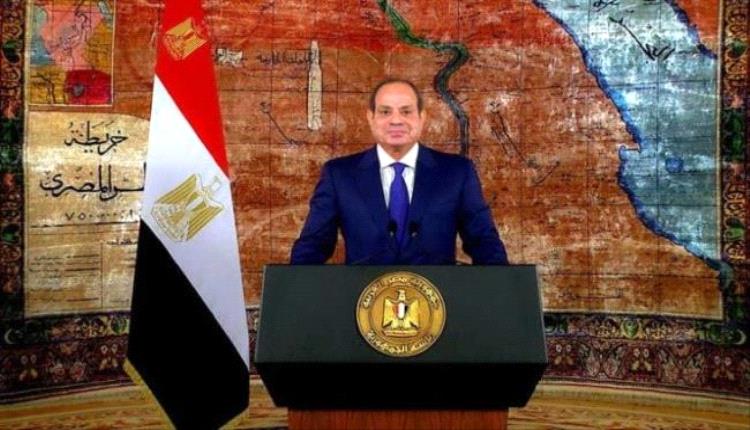السيسي: هناك مساع مدبرة لإعادة رسم خريطة الشرق الأوسط