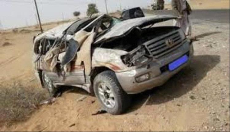 حادث سير مروع في لحج يخلّف قتلى وجرحى من الكوادر التربوية