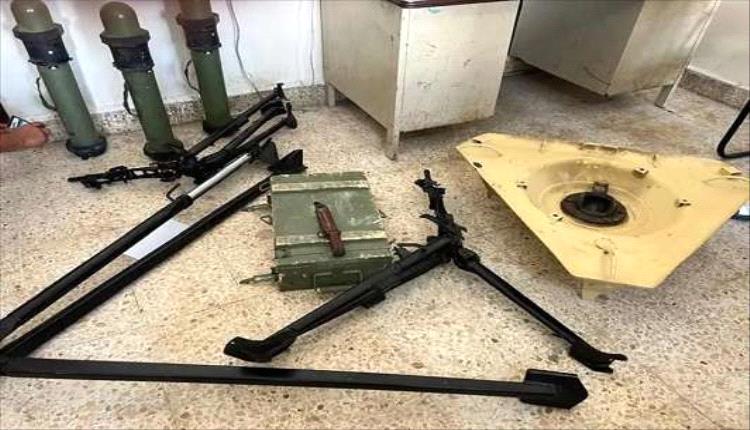 ضبط شحنة أسلحة ثقيلة وذخائر غرب المكلا