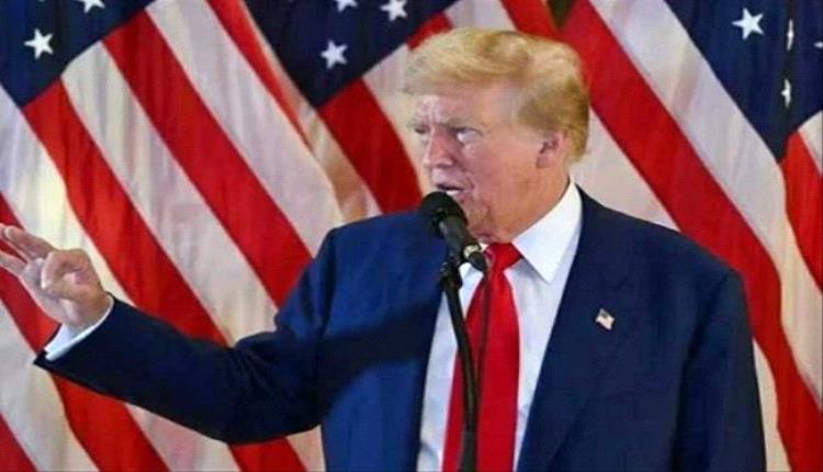 ترامب: العاصفة قادمة ولا يمكن إيقافها