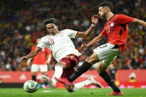 الحكومة الإسبانية تحيل أحداث مباراة منتخب مصر إلى النيابة العامة