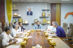 المحافظ شيخ يوجه بمسح عاجل للمباني الآيلة للسقوط وبدء تأهيلها بدع..