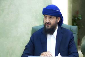 المحرّمي يعزِّي في وفاة الحكم 