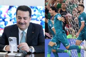 السوداني يهنئ أسود الرافدين بالتأهل التاريخي لكأس العالم 2026 ويعد بالمكافآت