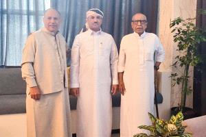 القائد الشنفرة يلتقي قضاة في الرياض ويؤكد: القضاء ركيزة الدولة وضامن العدالة وسيادة القانون