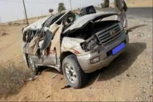 حادث سير مروع في لحج يخلّف قتلى وجرحى من الكوادر التربوية