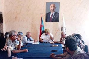 انتقالي خور مكسر تقف أمام مستجدات العمل التنظيمي