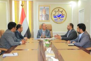 وزير النقل يناقش مع رئيس مصلحة الهجرة والجوازات تعزيز التنسيق المشترك وتنظيم العمل بين الجانبين