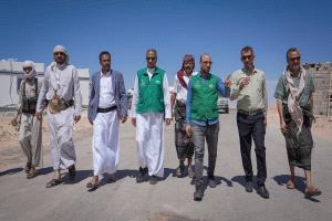 البرنامج السعودي يعتمد تنفيذ 7 مشاريع جديدة لثلاث من المديريات الشرقية بشبوة