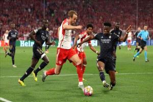 ريال مدريد وبايرن ميونخ في قمة أوروبية مرتقبة: فينيسيوس وكين في صدارة التحدي