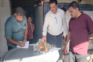 صحة البيئة بالمنصورة يتخذ إجراءات رادعة بحق المطاعم المخالفة للإشتراطات الصحية