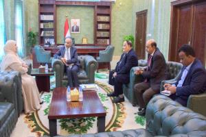 الفريق الصبيحي يشدد على ضرورة مواصلة الجهود المشتركة لدعم مسار مكافحة الفساد