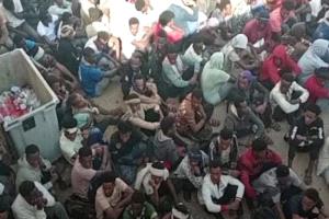 ضبط 564 من المتسللين الأفارقة في المهرة