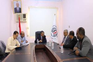 وزير التعليم العالي يناقش مع مؤسسة العون تعزيز جودة التعليم والتحول الرقمي