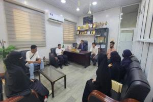 كلية اللغات والترجمة تعقد اجتماعًا تنسيقيًا لفعالية اليوم العالمي لللغة الصينية