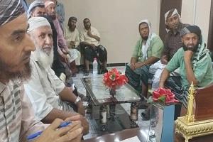 أمين محلي لحج يبحث مع مندوب الغاز المحافظة ووكلاء الحوطة وتبن آلية توزيع الغاز المنزلي بـالمحافظة ... 