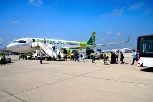 تدشين أولى رحلات 