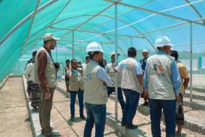 مدير عام المسيمير يتسلّم مشروعًا تنمويًا نوعيًا لتعزيز الزراعة والأمن الغذائي