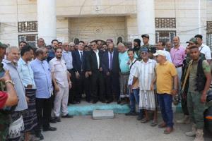 إجراء دور التسليم والإستلام بين المديرين 