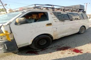 إطلاق نار على باص لنقل القات في مدينة الشحر