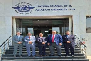 وزير النقل يبحث في القاهرة سبل تعزيز التعاون مع منظمة 