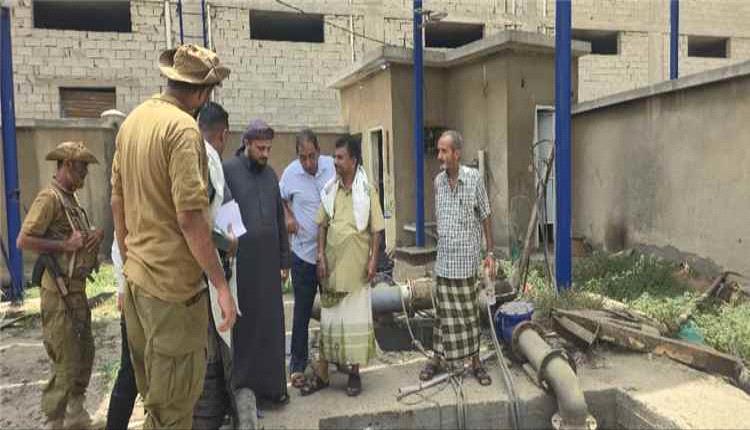 مدير عام المنصورة يتفقد محطة كابوتا ويبحث المعالجات الفنية لإنهاء أزمة طفح المجاري بشارع التسعين
