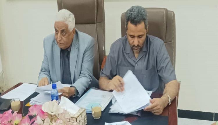 المحافظ الحالمي يعلن تخصيص مليار ونصف المليار ريال لجامعة لحج