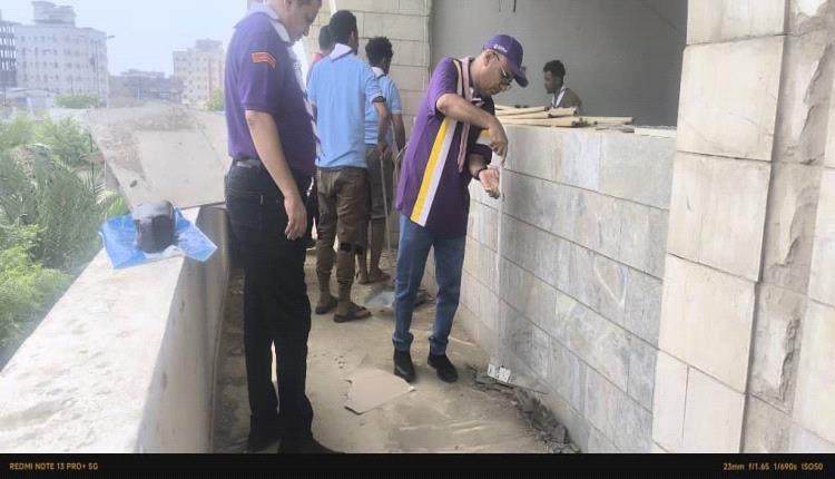 جمعية الكشافة والمرشدات اليمنية تنفذ حملة نظافة وتأهيل لمقرها الجديد بعدن