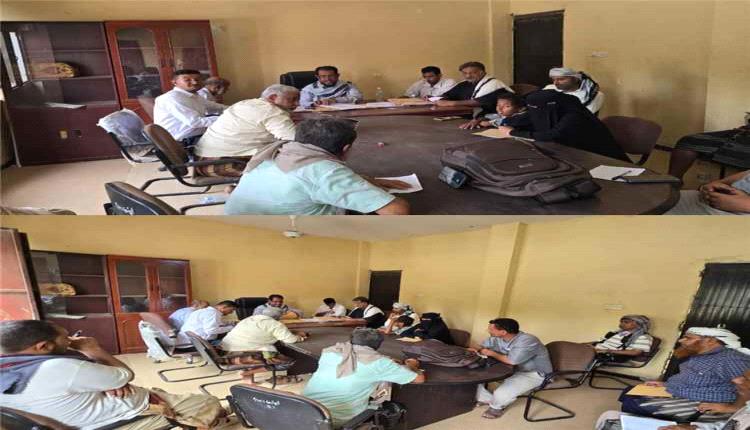 السلطة المحلية بخنفر تفتح مظاريف المناقصة العامة رقم (1) لسنة 2026م