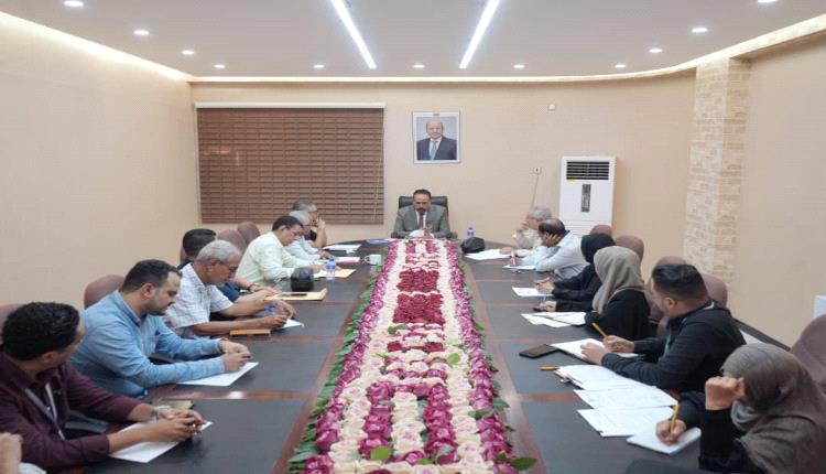 اجتماع برئاسة وزير الأشغال يقر توحيد نقاط الاتصال والتواصل مع الجهات المانحة والداعمة