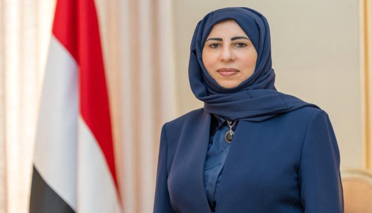 وزيرة الخارجية تبحث مع المبعوث الأممي تطورات الأوضاع في اليمن وتهديد مليشيات الحوثي للملاحة الدولية 