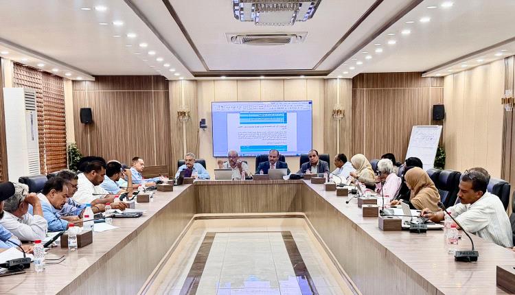 ورشة عمل في عدن تناقش تحديث الاستراتيجية الوطنية للزراعة والأسماك 2024–2030