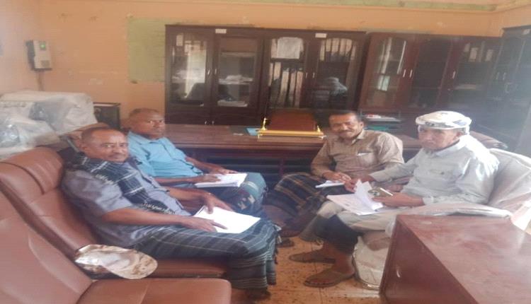 لجنة حصر وجرد أصول مديرية المسيمير تبدأ أعمالها لتعزيز حماية المال العام
