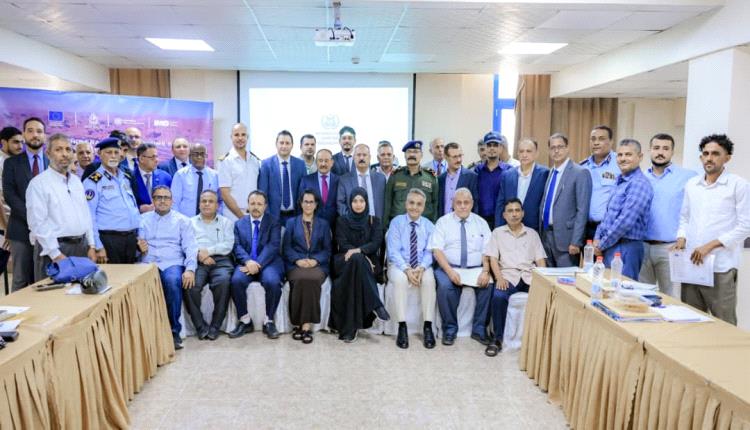 وزير النقل يؤكد أهمية تشكيل اللجنة الوطنية للأمن البحري لمواجهات التهديدات التي تشهدها المنطقة