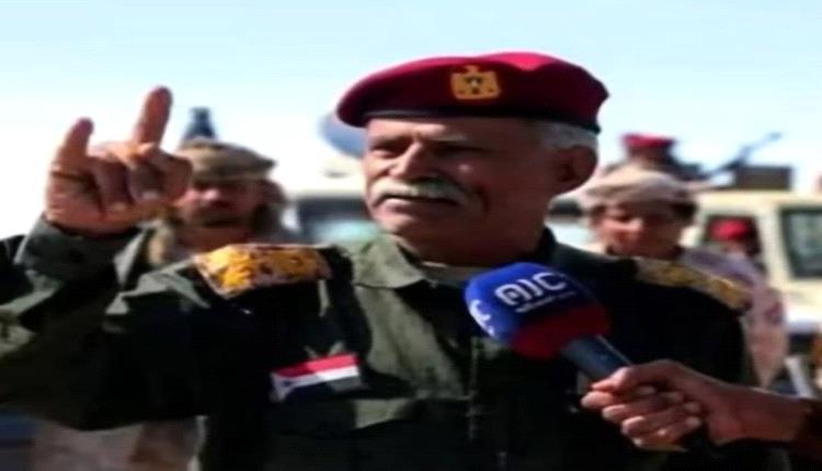 العميد حيدرة السيد يعزي قبيلة آل السعيدي وقيادة محور يافع في وفاة ركن استخبارات المحور وأبين