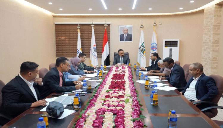 وزير الأشغال يرأس اجتماع مجلس إدارة المؤسسة العامة للطرق والجسور