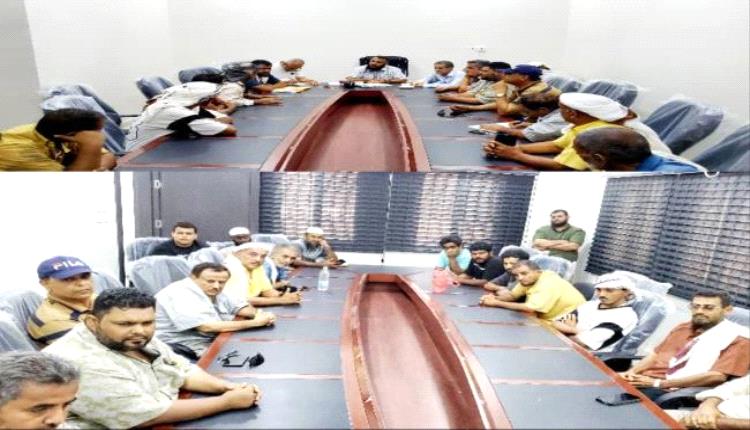 مدير عام التواهي يؤكد على ضرورة ضمان وصول الغاز للمواطنين ويحذر من محاولات التلاعب بحصة المواطن